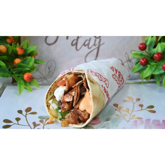 Shaorma pui & vita Mica la lipie 400 GR
