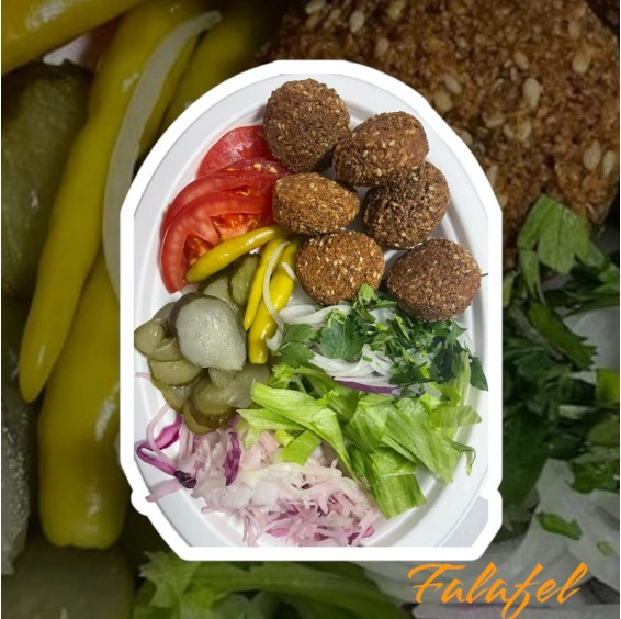 Falafel la farfurie 500gr