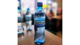 Apă minerală carbogazoasă Carpatina 500ml