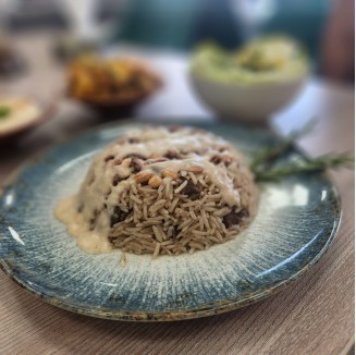 Mansaf cu carne de vită 300 GR