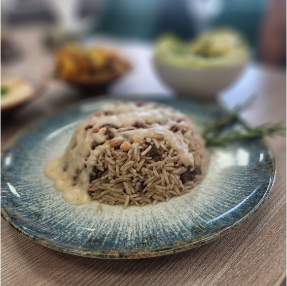 Mansaf cu carne de vită 300 GR