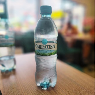 Apă minerală plată Carpatina 500ml