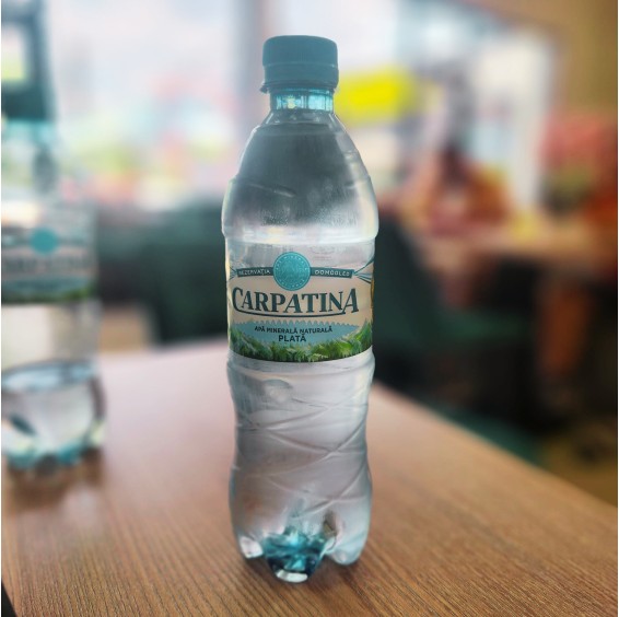Apă minerală plată Carpatina 500ml
