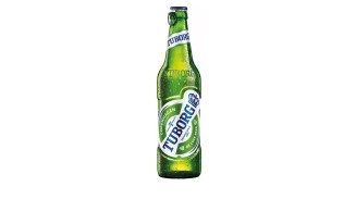 Bere Tuborg cu alcool 0.33 ml