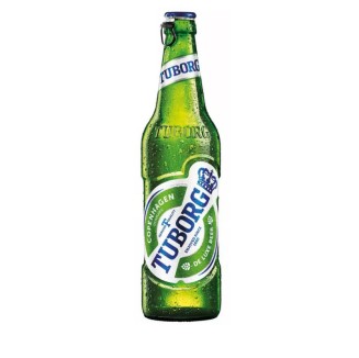 Bere Tuborg cu alcool 0.33 ml