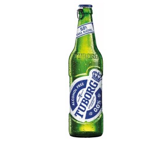 Bere Tuborg fara alcool 0.33 ml