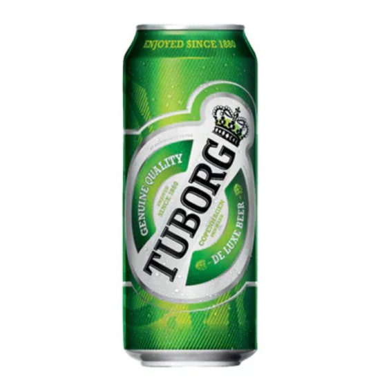 Bere Tuborg la doza 0.5 ml